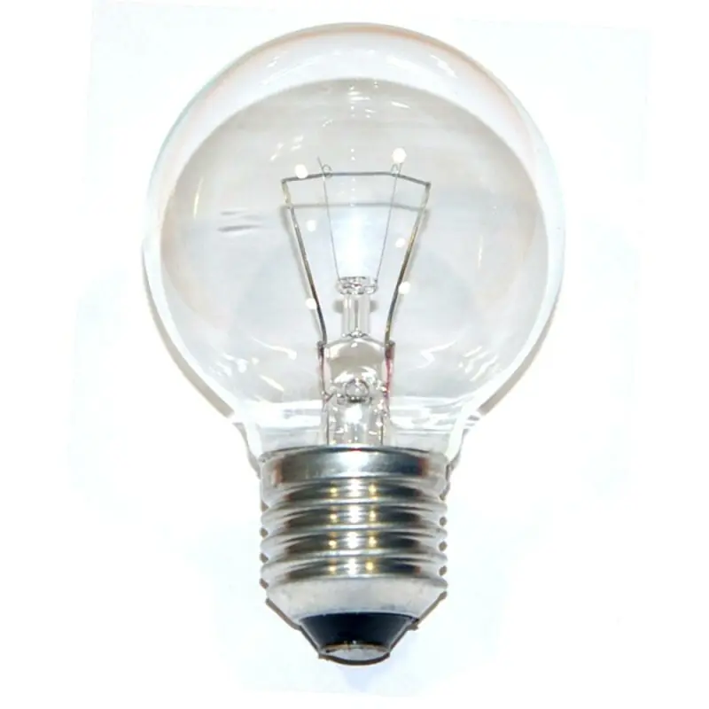 Mega-Angebot Laes Globe Glühbirne G60 60W E27 klar 750lm Glühlampe warmweiß 2700K Dimmbar