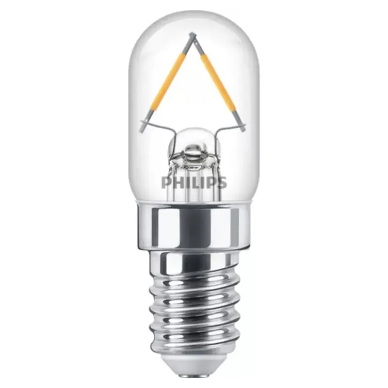 Philips LED Filament T20 Röhre 1,5W = 15W E14 Klar 135lm warmweiß 2700K Sonderaktion