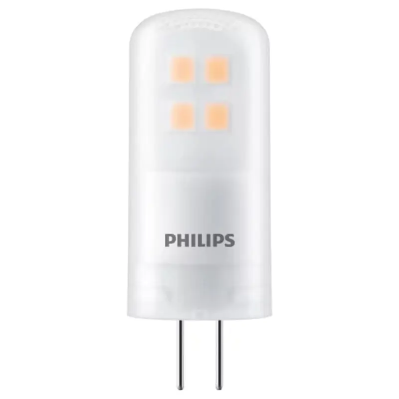 Philips LED Stiftsockellampe 2,1W = 20W G4 matt 210lm Warmweiß 2700K DIMMBAR Versand Am Gleichen Tag