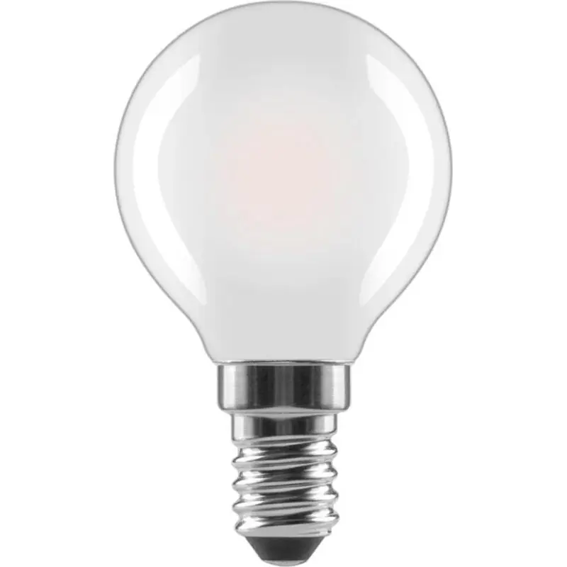 Sonderangebot Xavax LED P45 Tropfen 4W = 40W E14 matt 470lm warmweiß 2700K DIMMBAR