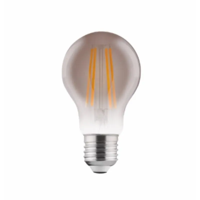 Xavax LED Filament A60 Birnenform 8W E27 380lm Rauchglas extra warmweiß 1800K DIMMBAR Günstig