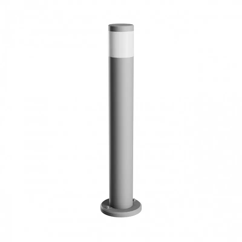 Günstig Spectrum LED Außenleuchte Stehlampe Stella Grau 72cm IP44 6W GU10 450lm CCT 3000K/4000K/6000K