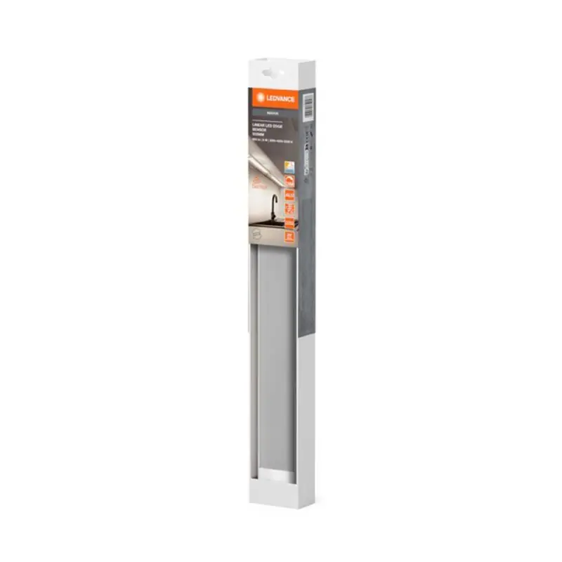 Echt Ledvance LED Unterbauleuchte Linear Edge Sensor 50cm Weiß 8W 650lm CCT 3000K/4000K/6500K Dimmbar Sensor
