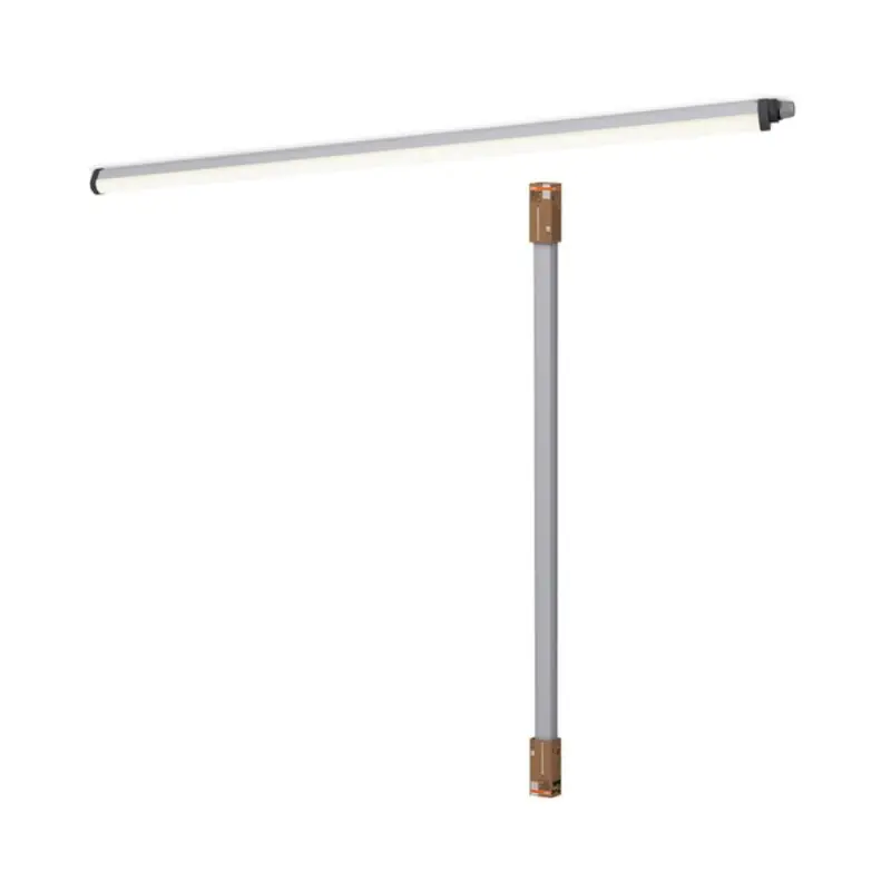 Bestpreis Osram LED Feuchtraumwannenleuchte Damp Proof Essential Extrusion Weiß 120cm IP65 36W 4320lm Neutralweiß 4000K