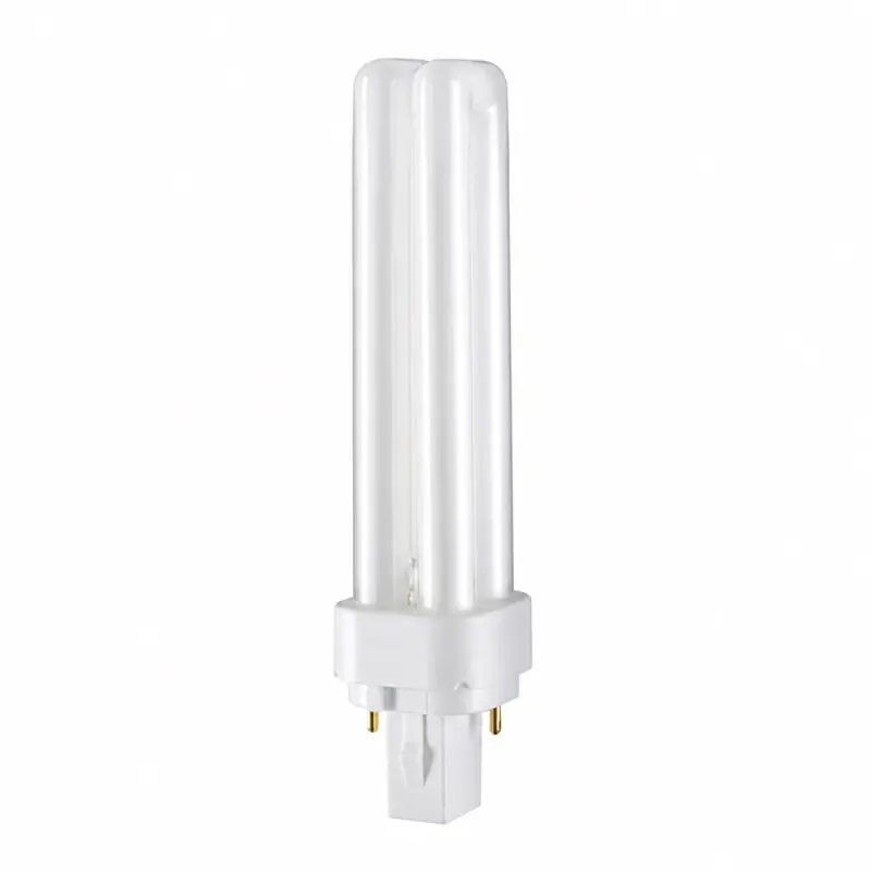 Aktuell Radium Kompaktleuchtstofflampe Ralux Duo RX-D 18W/830 G24d-2 2P 1200lm Warmweiß 3000K
