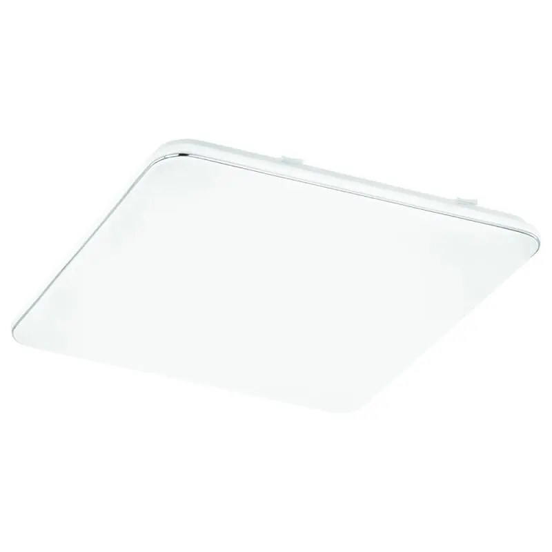 Sofort Bestellen Fischer & Honsel LED Wandleuchte Deckenlampe Aldo Weiß 53x53cm 49W 5100lm warmweiß 3000K 3-Stufen-Dimmbar