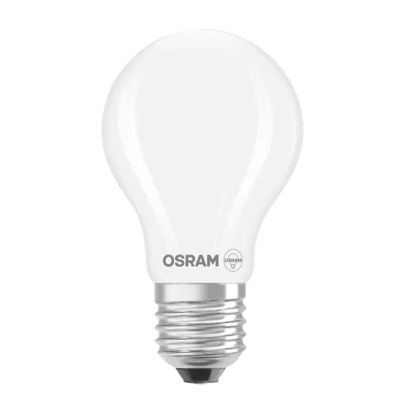 Zertifiziert Osram LED Filament A60 Birne 5,9W = 60W E27 matt 806lm warmweiß 2700K