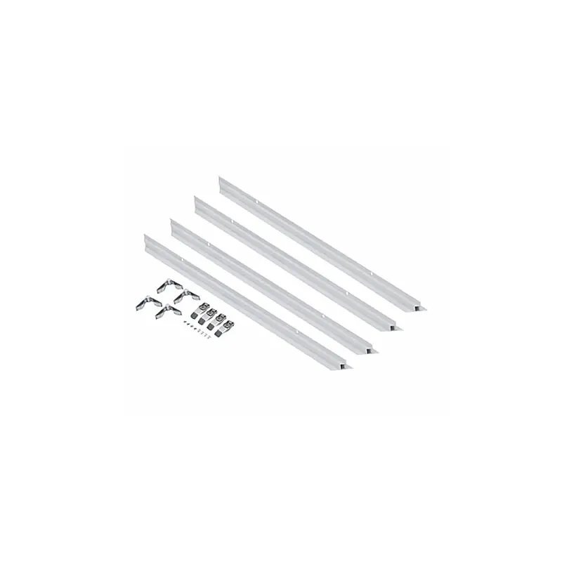 Bestpreis Spectrum Einbaurahmen für LED Panel Leuchten eckig 60x60cm
