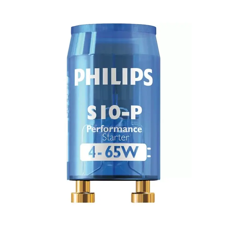 Echt Philips Starter S10 4-65W Einzelschaltung SIN 220-240V Blau
