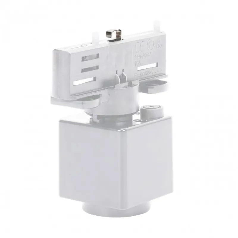 Begrenztes Angebot Spectrum 3-Phasen Stromschiene SPS-2 Adapter Steckdose Weiß IP20