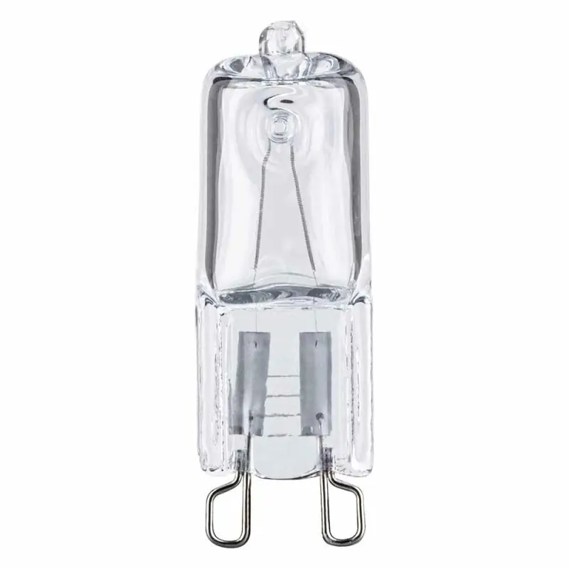 Paulmann Halogen Stiftsockellampe 25W G9 klar 225lm warmweiß 2700K dimmbar Backofen 300° Sichere Zahlung