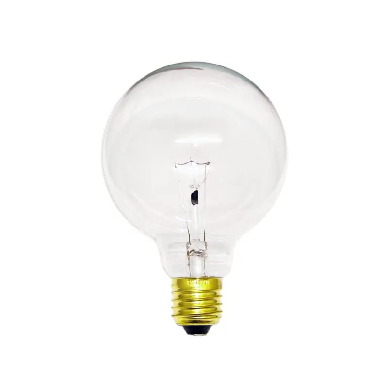 Lindner Globe Glühbirne G95 100W E27 KLAR 100mm 100 Watt Glühlampe warmweiß dimmbar Rabatt