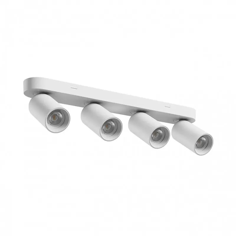 Nur Für Kurze Zeit Spectrum Wand- und Deckenstrahler Madara Altro Base Weiß max. 4 x 8W GU10 schwenkbar