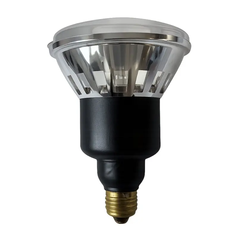 Geprüft PAR38 Reflektor 230V Adapter für 12V Leuchtmittel max. 50W GU5,3 auf E27