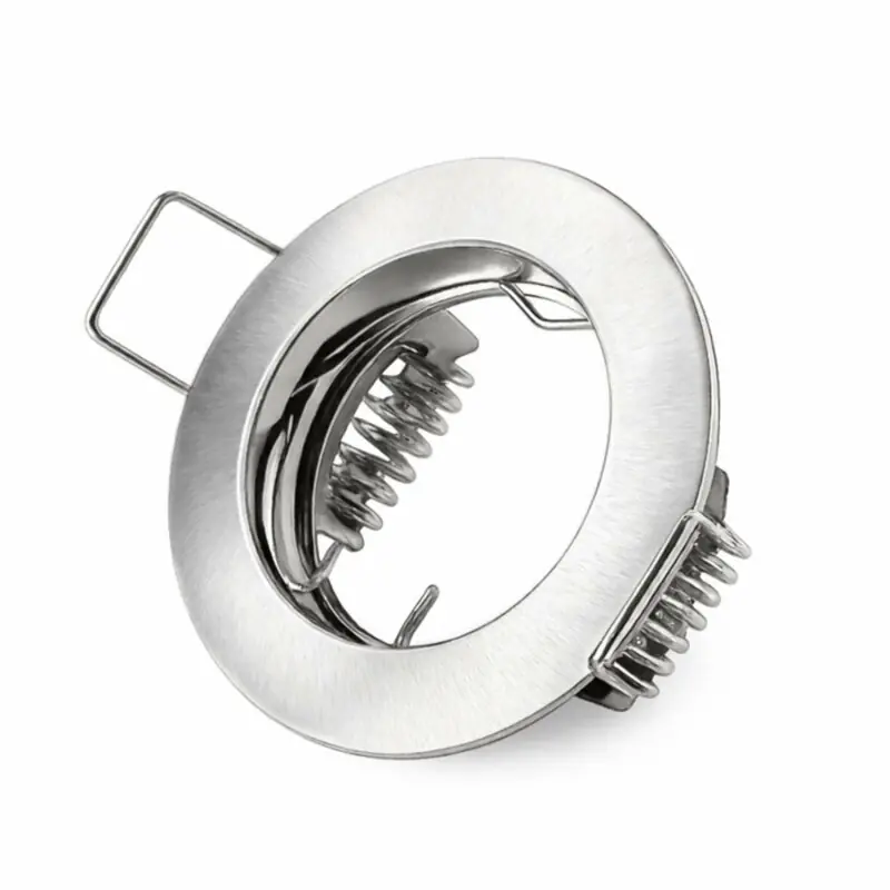 Einbaustrahler Eisen gebürstet schwenkbar 45mm max. 50W Neue Kollektion
