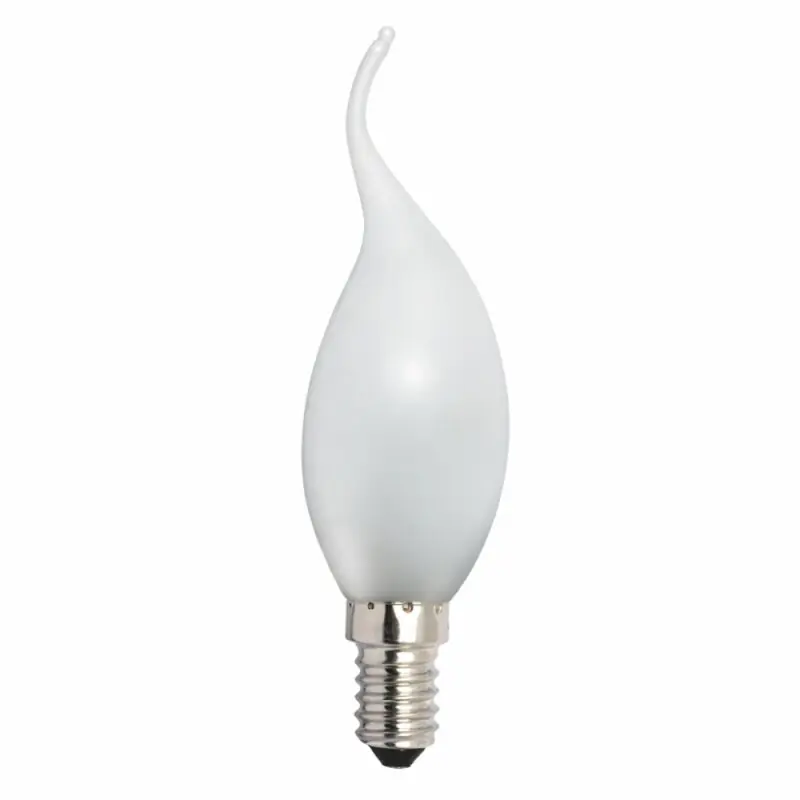 Heißes Angebot Windstoßkerze Glühlampe 15W matt satiniert 150lm warmweiß dimmbar