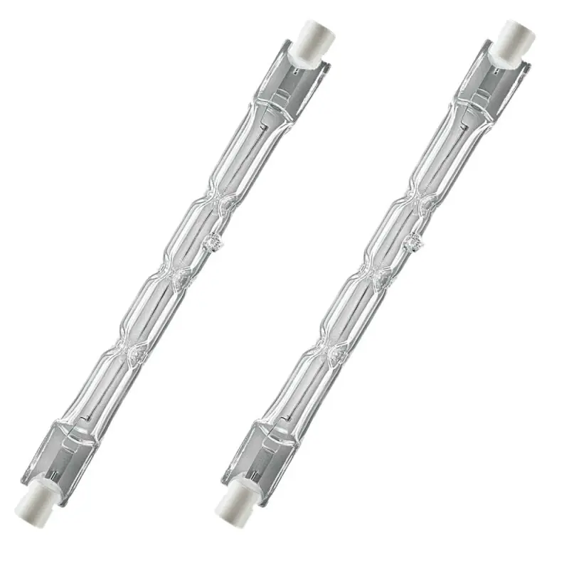 Schnäppchen 2 x Osram Haloline Superstar Halogen R7s 120W 118mm 2245lm Warmweiß 3000K Dimmbar
