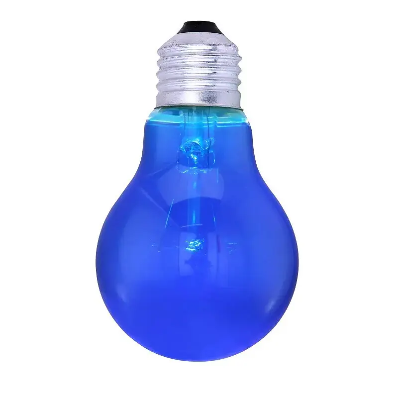 Schnäppchen Globo Glühbirne A60 Birne 25W E27 Blau 13lm dimmbar