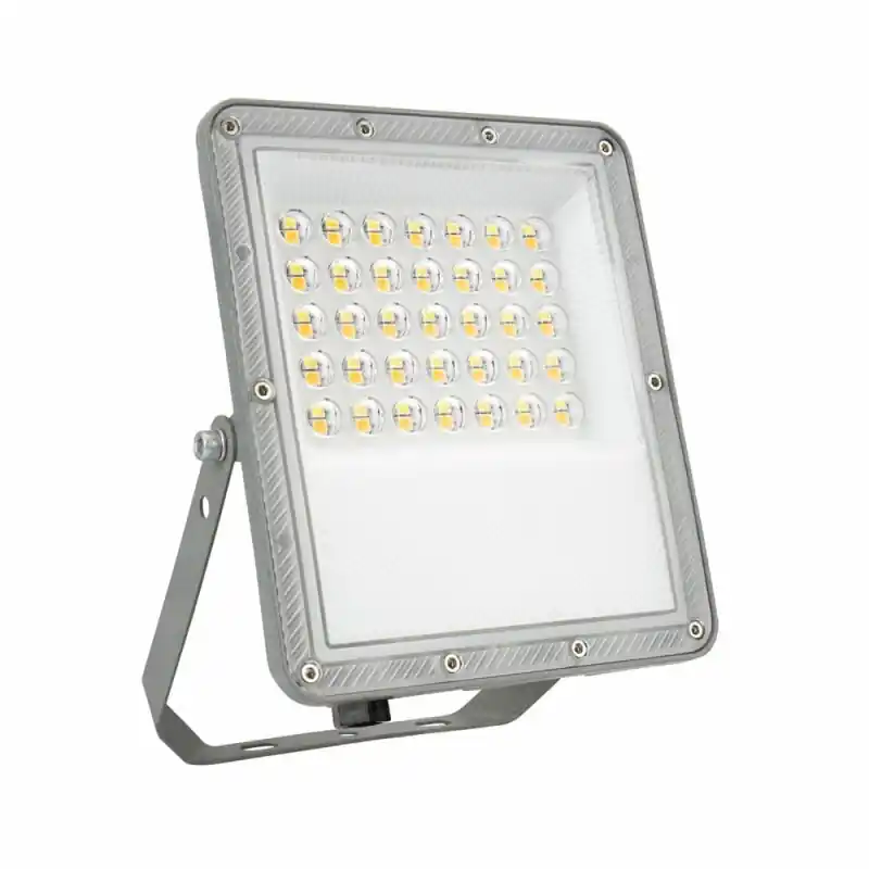 Super-Preis Spectrum LED Fluter Noctis Max CCT Grau IP65 30W 3000lm 3000K/4000K/6000K 85°