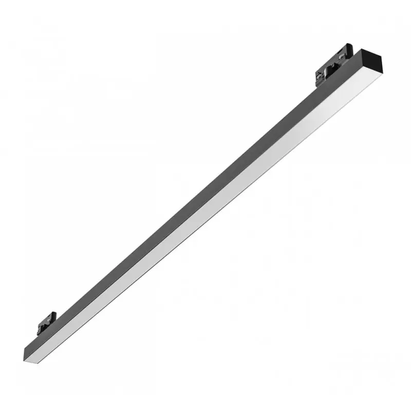 Spectrum LED Büroleuchte Linear Allday Basic Schwarz 120cm 20W/30W/40W CCT 2700K/4000K/6000K 115° Kostenloser Versand