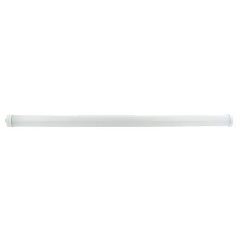 Ritos LED Feuchtraumleuchte Omega Grau 114cm IP65 24W 2640lm kaltweiß 6500K Tageslicht Bewegungssensor Zertifiziert