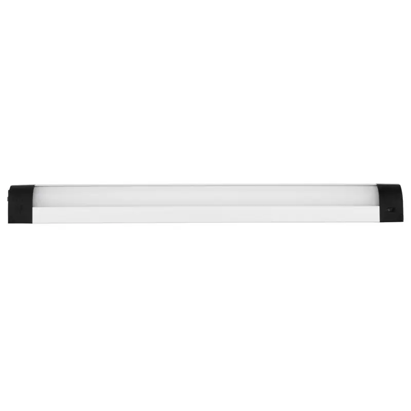 REV LED Unterbauleuchte Back Lite Grau 10W 700lm 3000K + 4000K Dimmbar Touch Sensor Meistverkauft