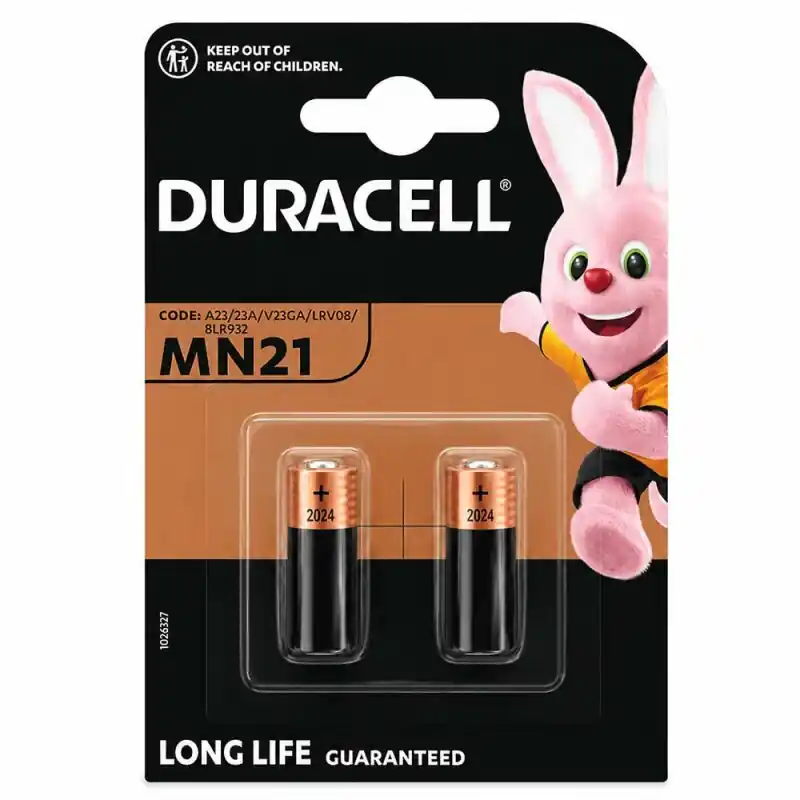2 x 23 A Duracell Batterie Alkali MN21 33mAh Billig