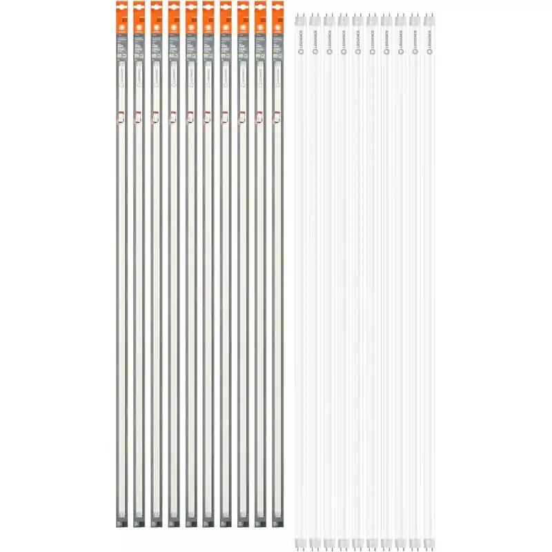 Garantierte Lieferung 10 x Ledvance LED Smart+ T8 Röhre EM 120cm 18W = 36W G13 2300lm CCT 2700K-6500K Dimmbar App Google Alexa WiFi