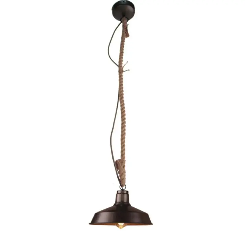 Various Pendelleuchte Max Schwarz/Holz Ø35cm max. 40W E27 kürzbar Top-Seller
