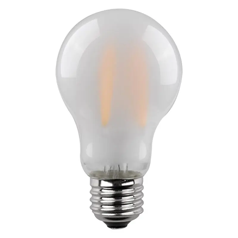 Letzte Chance LED Filament A67 Birne 8W = 60W E27 matt 806lm Warmweiß 2700K DIMMBAR