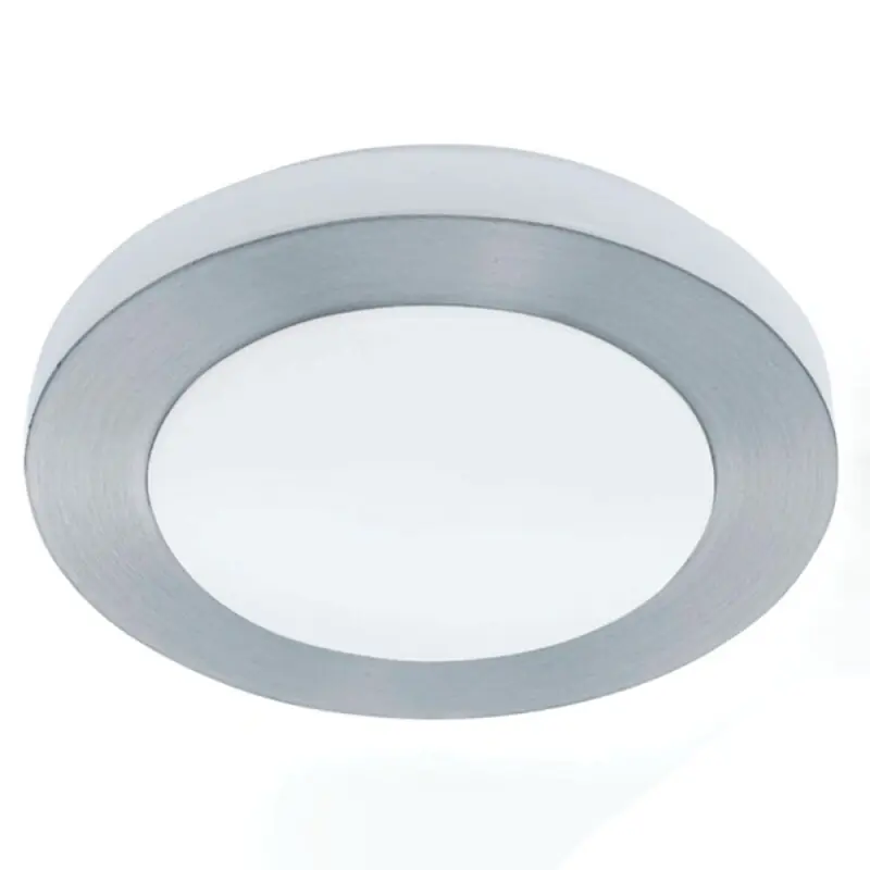 Letzte Chance LED Wandlampe Deckenleuchte Maratea Silber Ø30cm 11W 950lm warmweiß 3000K