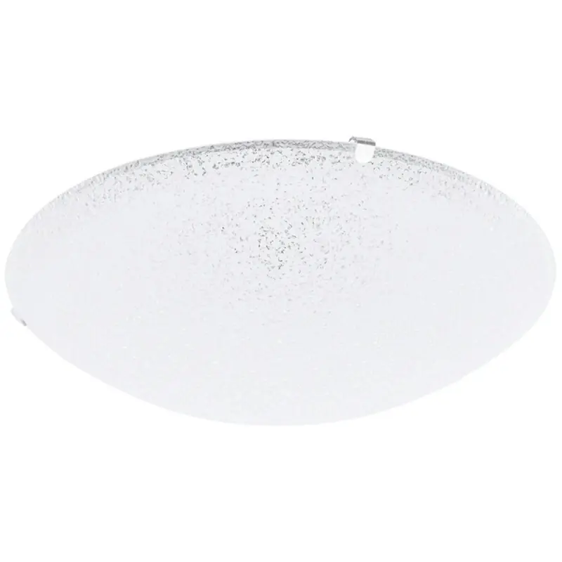 Preisknaller LED Deckenleuchte Acciaroli Weiß Ø31,5cm 11W 950lm warmweiß 3000K