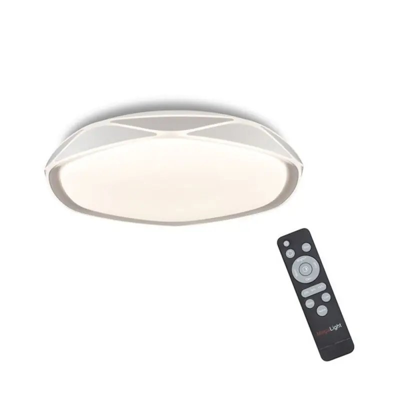 LED Deckenleuchte Shining Venus weiß Ø41cm 30W 3500lm CCT 2700K-6500K Dimmbar Fernbedienung Begrenztes Angebot