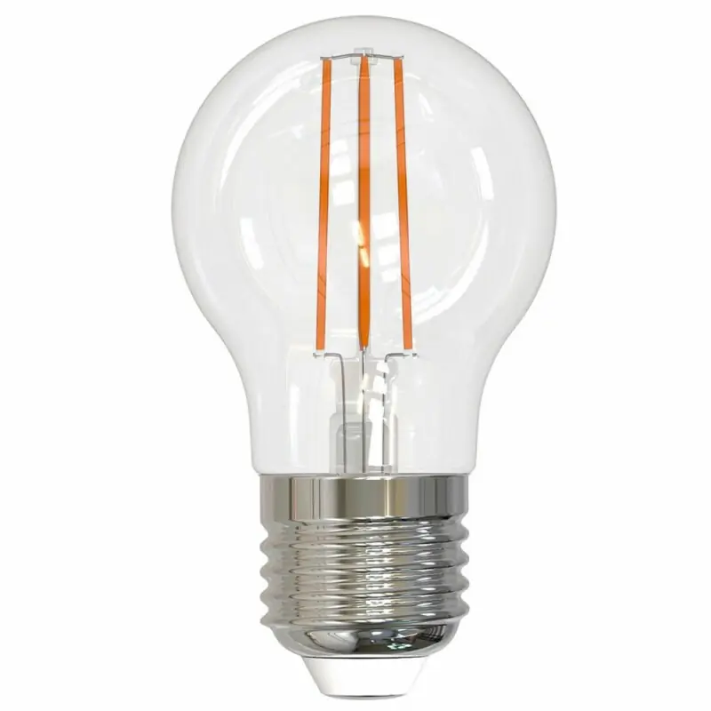 Bestpreis LED Filament Tropfen 5W = 40W E27 klar 470lm warmweiß 2700K