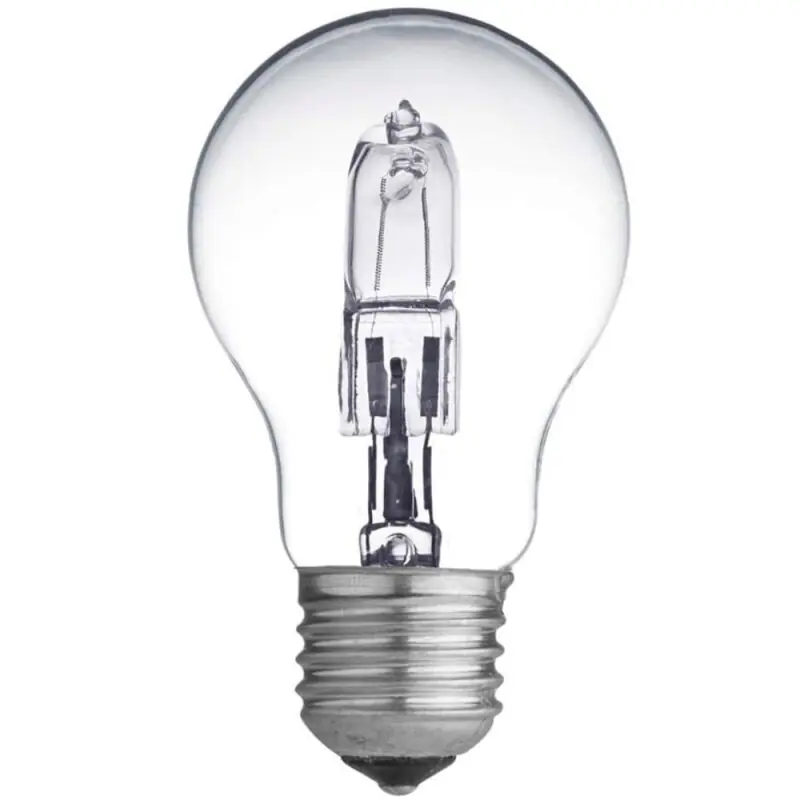Letzte Chance Eco Halogen A55 Birne 53W = 70W E27 klar warmweiß 2900K dimmbar 230V