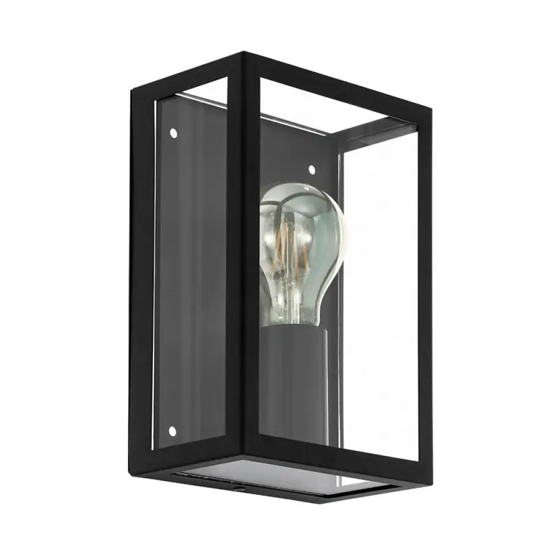 Online Kaufen Außenleuchte Wandlampe Schwarz IP44 max. 60W E27 230V