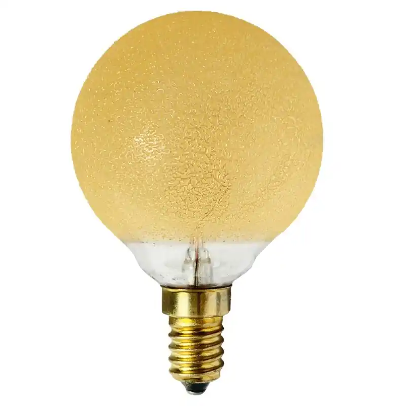 Paulmann Glühbirne G60 Globe 40W E14 Eiskristall Bernstein Glühlampe warmweiß dimmbar Meistverkauft