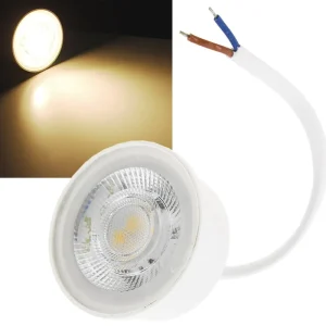 Aktuell LED-Modul "Piatto N5" warmweiß 38°, 2900K, 230V, 5W, 390lm, 50x24mm