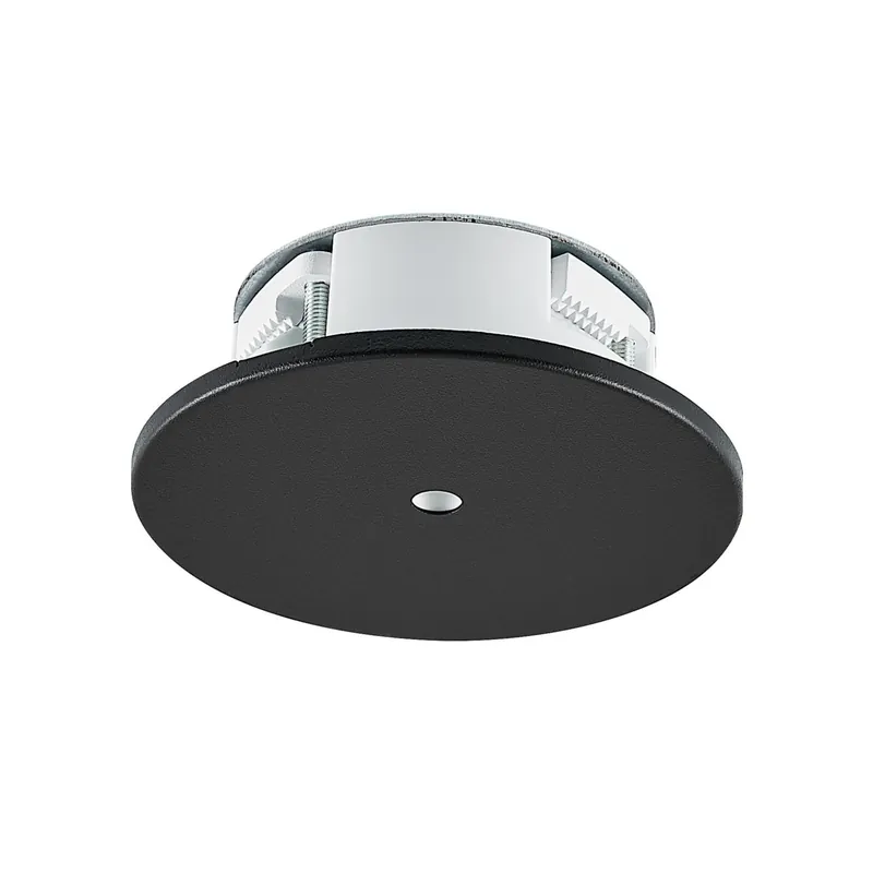 Top-Angebot Deko-Light 68 mm Deckeneinbauadapter für Pendelleuchten, schwarz
