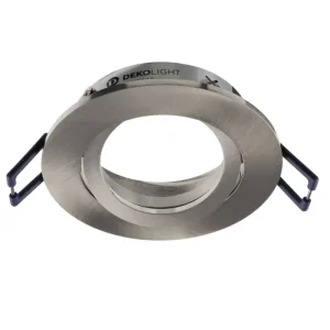 Markenprodukt Deko-Light Samsola, Round, gebürstet, Silber