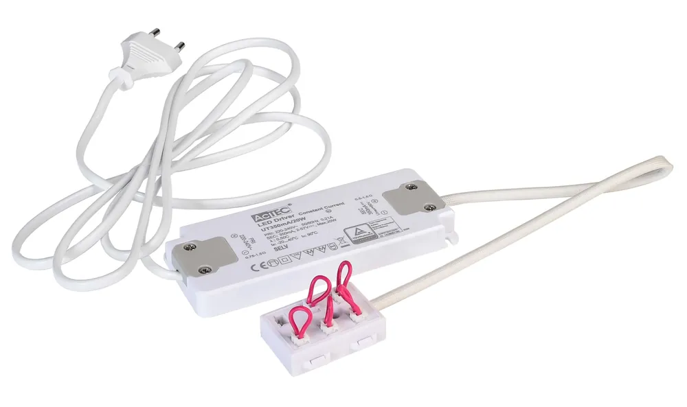 Deko-Light Anschluss Set inkl 6-Fach Verteiler für Herculis Displayleuchte 20W Weiß Zertifiziert
