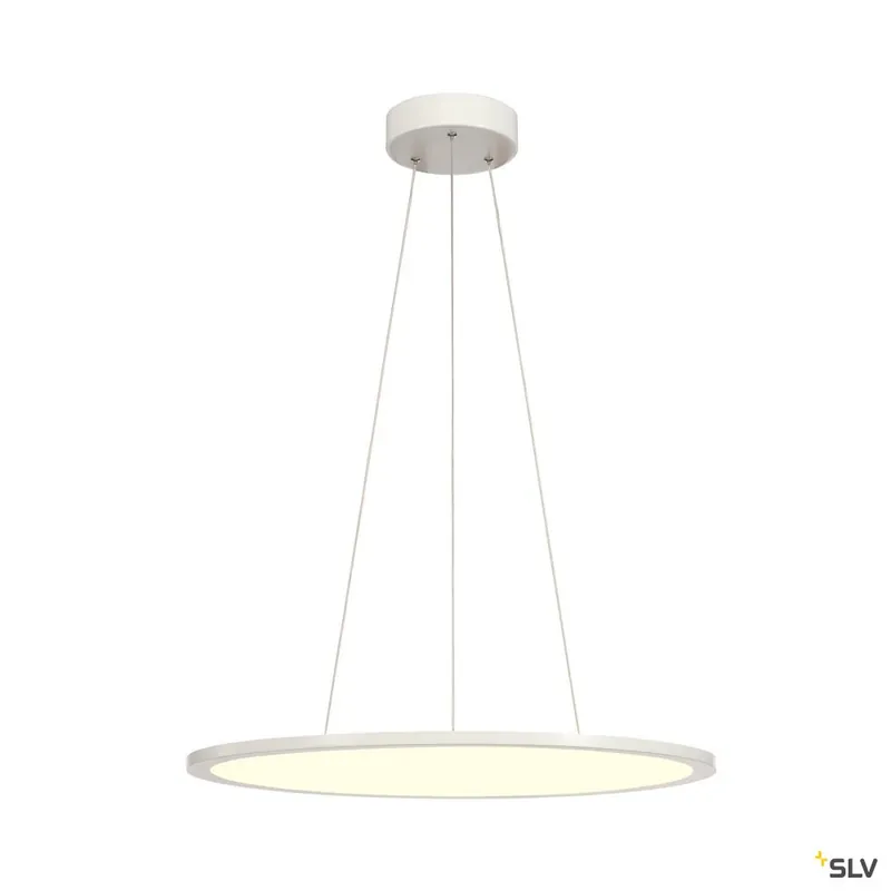 Sonderangebot SLV PANEL 60 DALI Indoor LED Pendelleuchten rund weiß 4000K