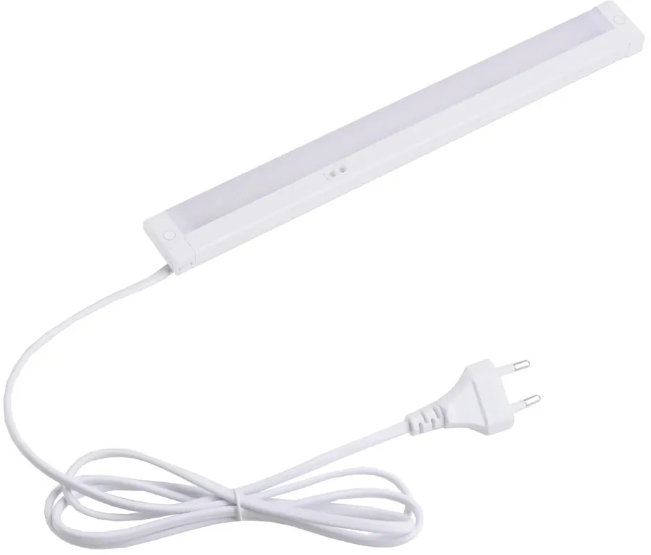 Kostenloser Versand LED Unterbauleuchte "Delgada 380 CCT" 230V, 38cm, IR-Sensor, 3000k - 6500k