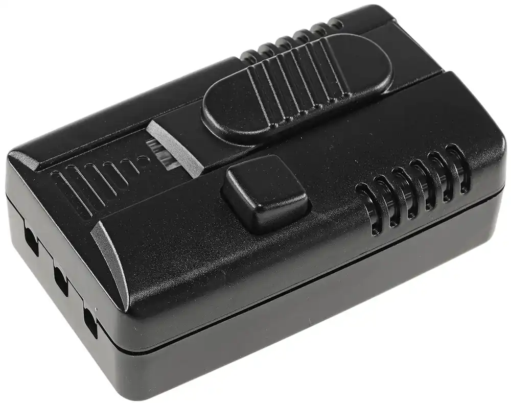 Fußdimmer für Halogen und LED m.Schalter 230V, 75-300W Halogen, 3-100W LED Super-Preis