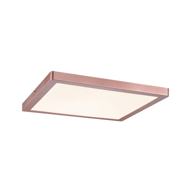 Sale Paulmann WallCeiling Atria LED-Panel 300x300mm 24W Rosegold 230V Kunststoff