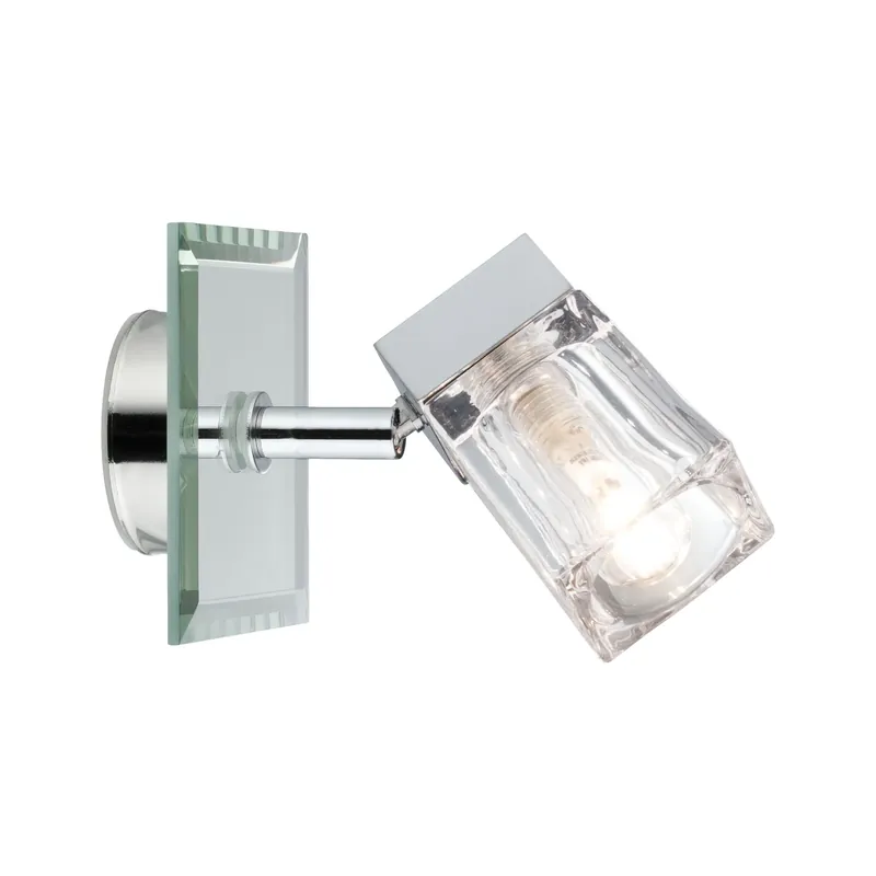 Paulmann WallCeiling Trabani IP44 max. 20W G9 Chrom/Transparent 230V Metall/Glas Top-Angebot