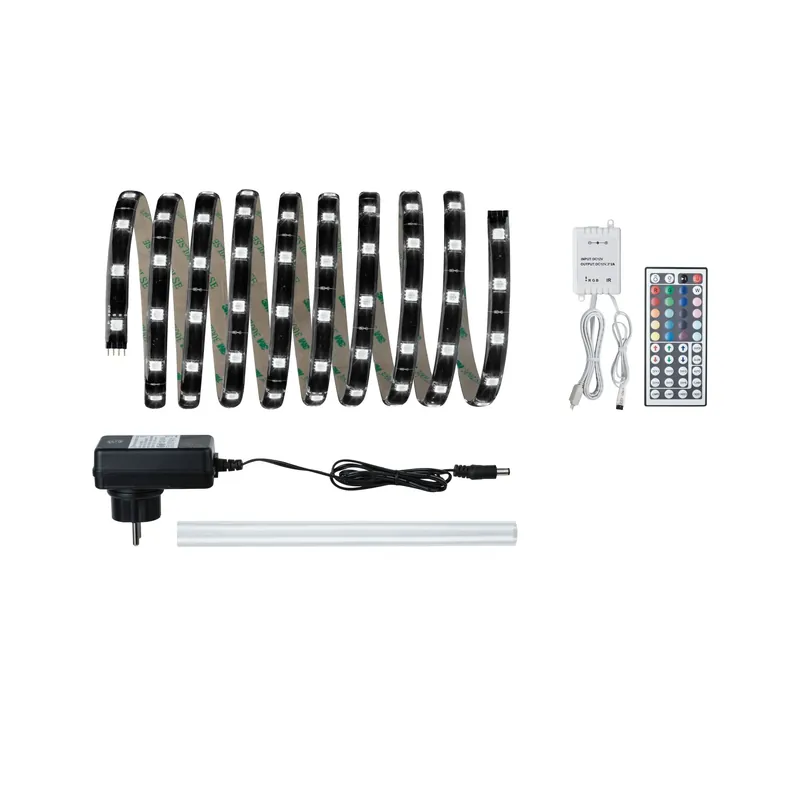 Paulmann Function YourLED Basisset 3m IP44 Shrink RGB 17,8W 230/12V 24VA Sz Kst Schneller Versand