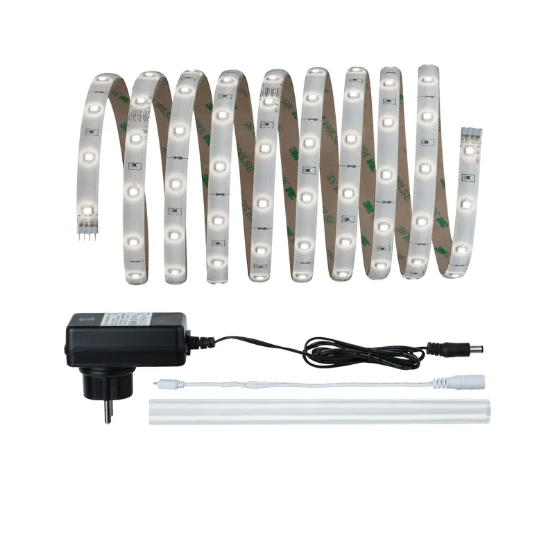 Paulmann Function YourLED Basisset 3m IP44 Shrink TageslichtWs 7,5W 230/12V 18VA Ws Kst Neue Ware