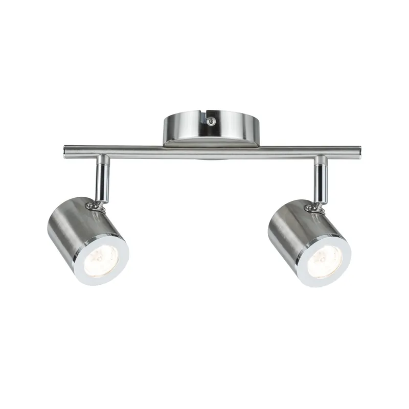 Super-Preis Paulmann Spotlight Tumbler 2x4,5W Nickel 230V Metall