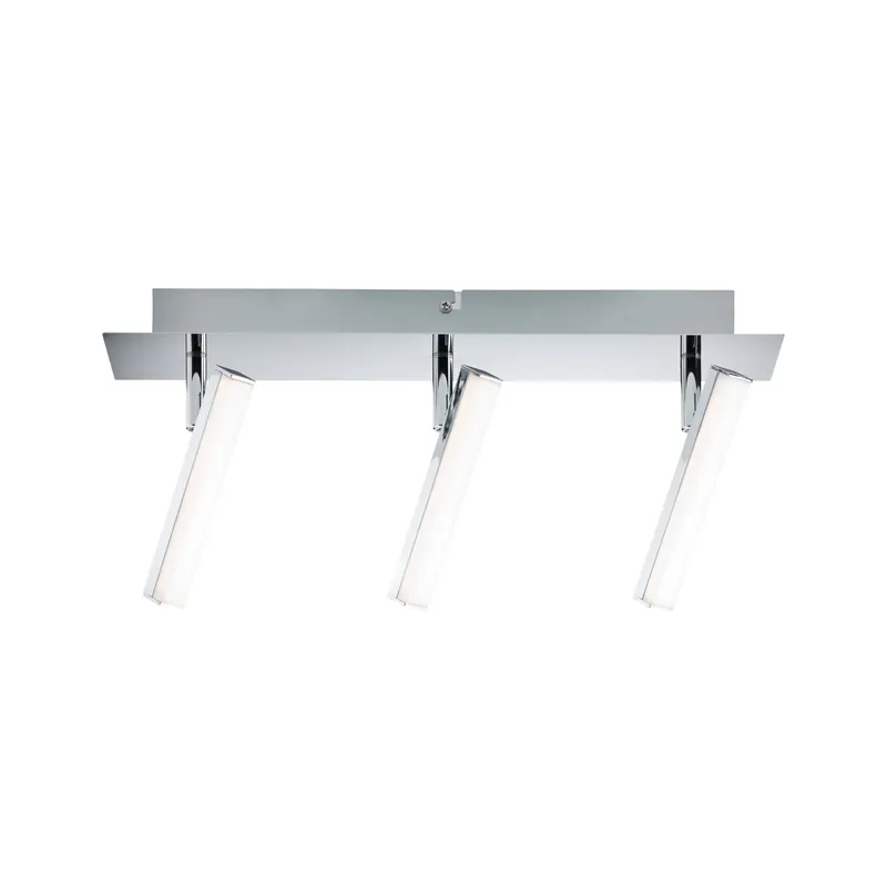 Paulmann Spotlight Pole 3x4,2W Chrom 230V Metall/Acryl Zertifiziert